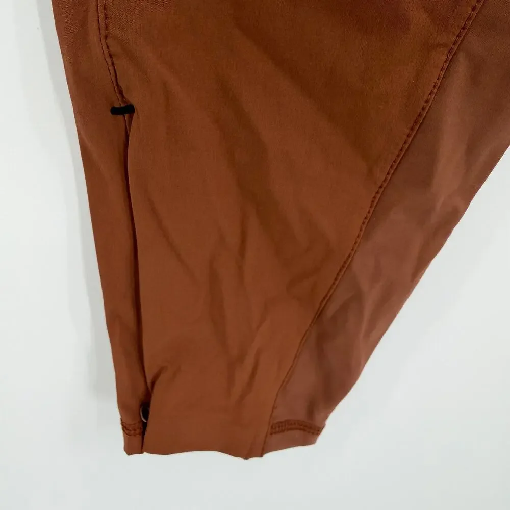 Everlane Tech Nylon Athletic Sweatpants in brown Size XS/ E2